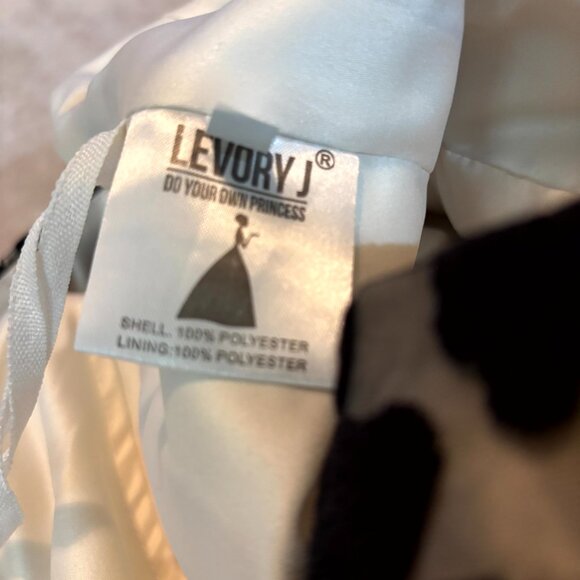 LEVORY J Black Floral Lace Fit & Flare Cocktail Dress – Women’s Size 2 - Picture 8 of 10